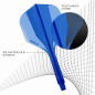 Preview: Harrows SOLO 2 Flights blau